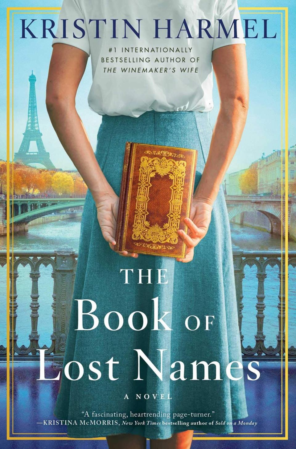 Fans of &ldquo;The Winemaker&rsquo;s Wife&rdquo; may enjoy Kristin Harmel&rsquo;s latest tale of historical fiction, &ldquo;The Book of Lost Names.&rdquo; When Eva Traube Abrams is a graduate student in Paris in 1942, her Polish Jewish father is arrested and she&rsquo;s forced to flee to a small mountain town in the Free Zone. There, Eva forges identity documents for Jewish children trying to escape to neutral Switzerland. Eva decides to preserve the real names and identities of the children she helps in the &ldquo;Book of Lost Names.&rdquo; Inspired by a true story, Harmel&rsquo;s novel opens 65 years later as Eva confronts her memories of the war. Read more about it on <a href="https://www.goodreads.com/book/show/52762903-the-book-of-lost-names?ac=1&amp;from_search=true&amp;qid=PCZy9Zt97B&amp;rank=1" target="_blank" rel="noopener noreferrer">Goodreads</a>, and grab a copy on <a href="https://amzn.to/2AkxSUr" target="_blank" rel="noopener noreferrer">Amazon</a>. <br /><br /><i>Expected release date: July 21</i>