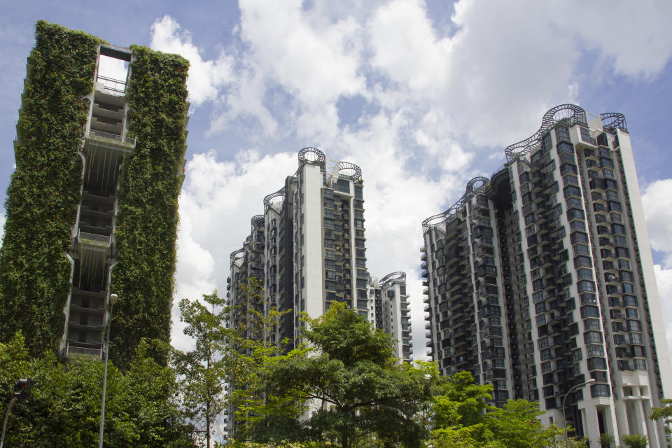 Singapore new private home sales fell 31% to 834 units in September from 1,216 units in August, URA data showed. (PHOTO: Getty Commercial)