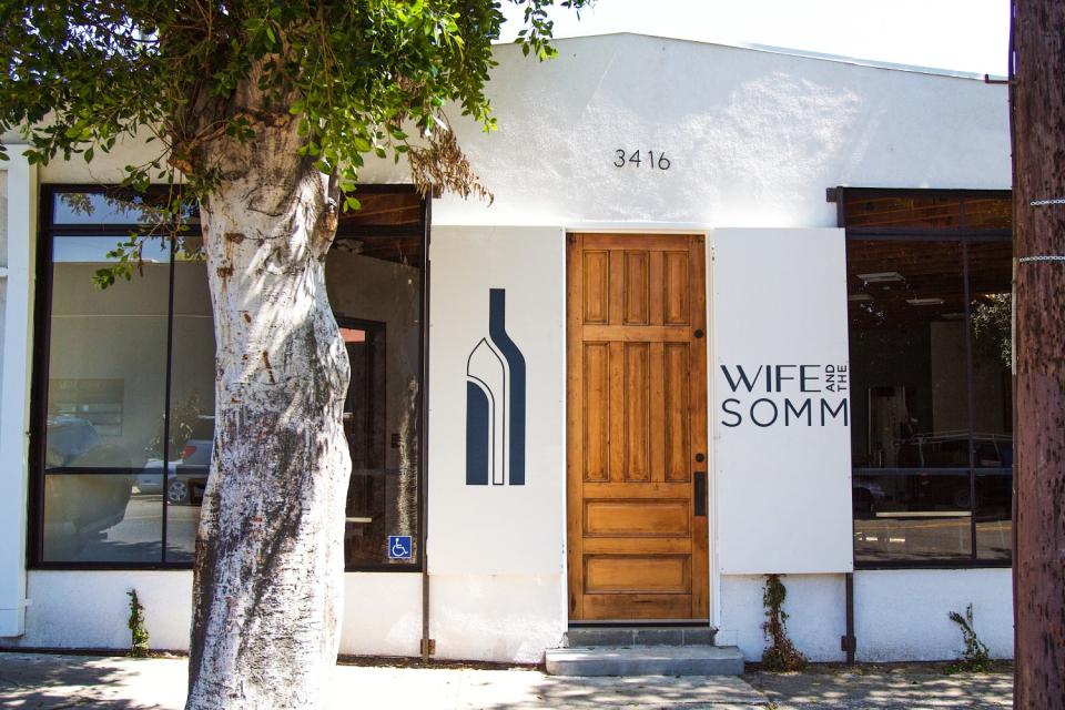 Wife and the Somm was opened by the husband-and-wife team behind catering operation Home Somm.