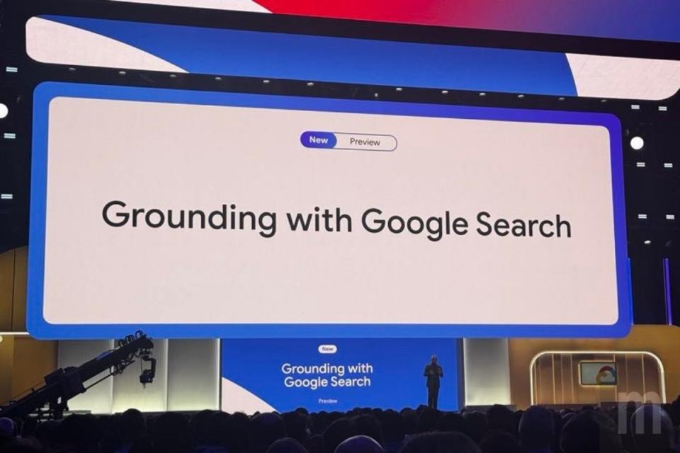 ▲整合Google Search、Google資料庫等資源，並且能應用在各類垂直搜尋整合需求，另外也能持續進行擴充，或是銜接不同應用功能