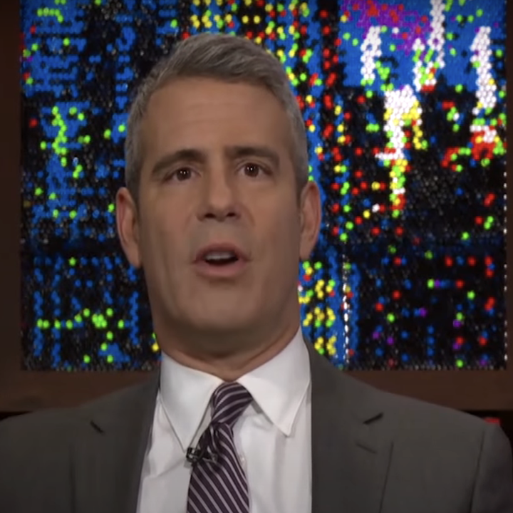 Closeup of Andy Cohen