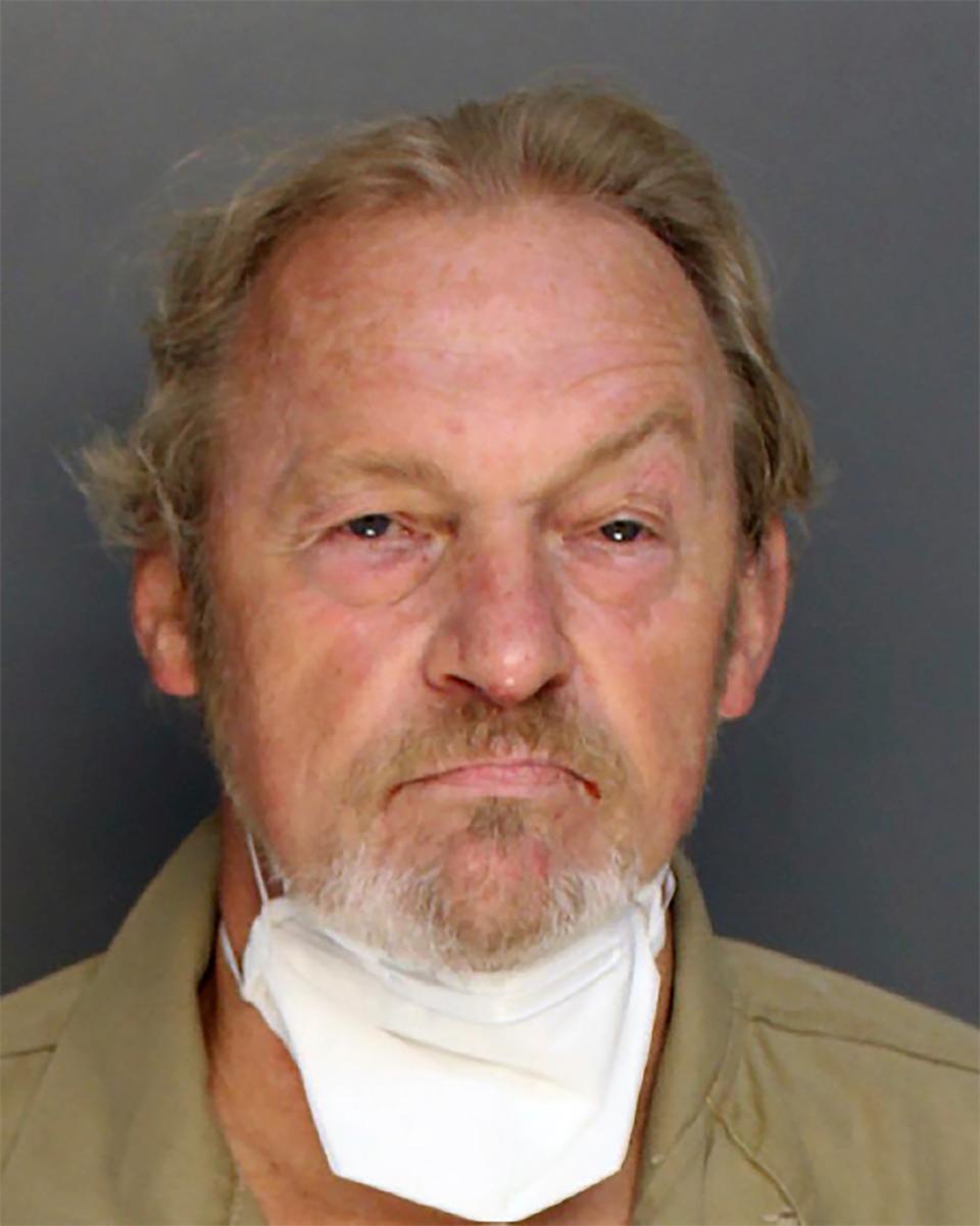 Curtis Edward Smith, 61, has been charged with shooting Alex Murdaugh at Mr Murdaugh’s own request (Colleton County sheriffs office)