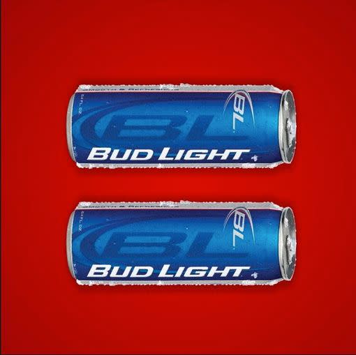 Budweiser released this advertisement in <a href="http://abcnews.go.com/Politics/corporations-paint-brands-red-lgbt-rights/story?id=18822775" target="_blank">March 2013</a>, echoing the Human Rights Campaign's <a href="https://www.hrc.org/the-hrc-story/about-our-logo" target="_blank">viral equality logo</a>.