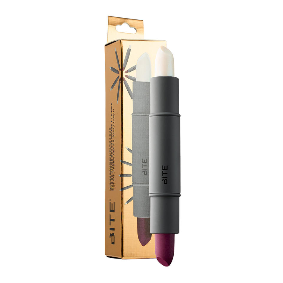 Bite Beauty Amuse Bouche Lipstick Duo in Opal/Jam