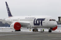 <p><b>LOT Polish Airlines</b></p>LOT Polish Airlines is Europe’s Major Airlines with 89.35 percent On-time performance and about 30,000 scheduled flights annually within Europe.<p>(Photo: Reuters Pictures)</p>