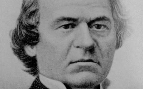 Andrew Johnson was impeached in 1868 - Credit: AP