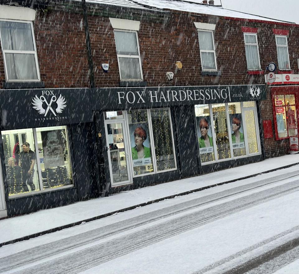 Fox Hairdressing opened on Chester Road in Castle in October 2013