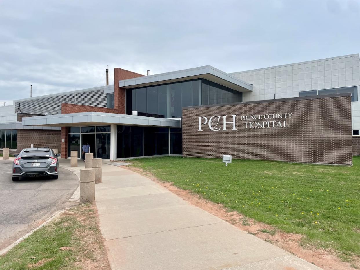 The ICU at the Prince County Hospital in Summerside has been closed since May 2023. (Steve Bruce/CBC - image credit)