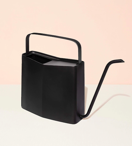 Matte Black Watering Can