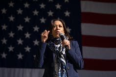 <span class="caption">Kamala Harris. Shutterstock.</span>