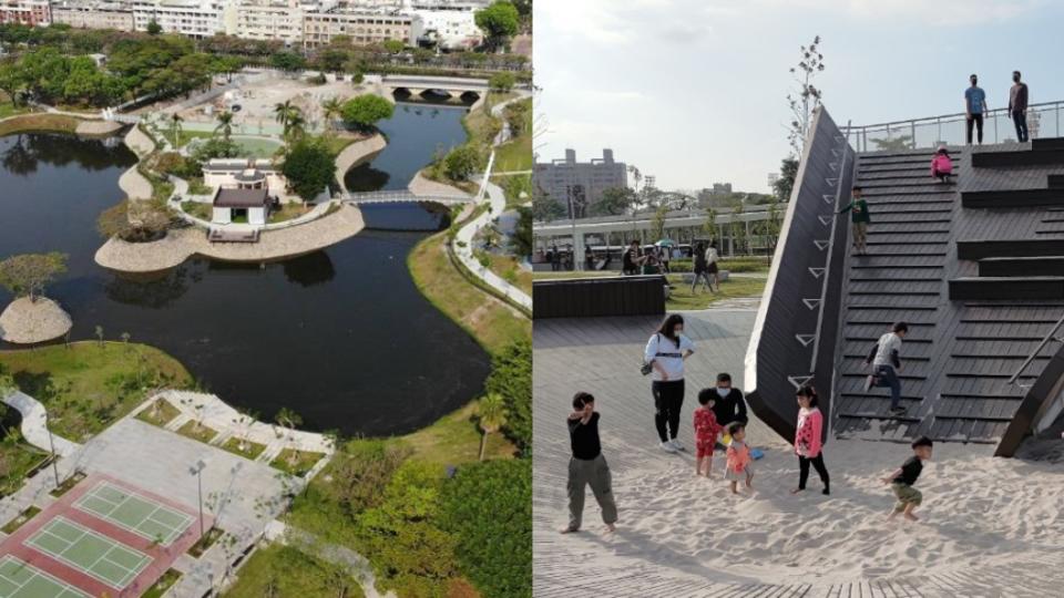 2大台版超美東京上野公園。（圖／翻攝自i屏東～愛屏東臉書）