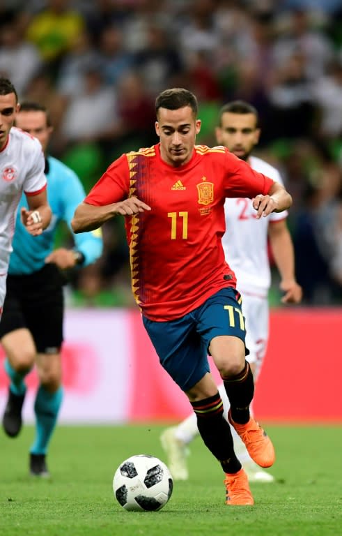 Spain midfielder Lucas Vazquez has a VAR doppelganger according to teammate Sergio Ramos