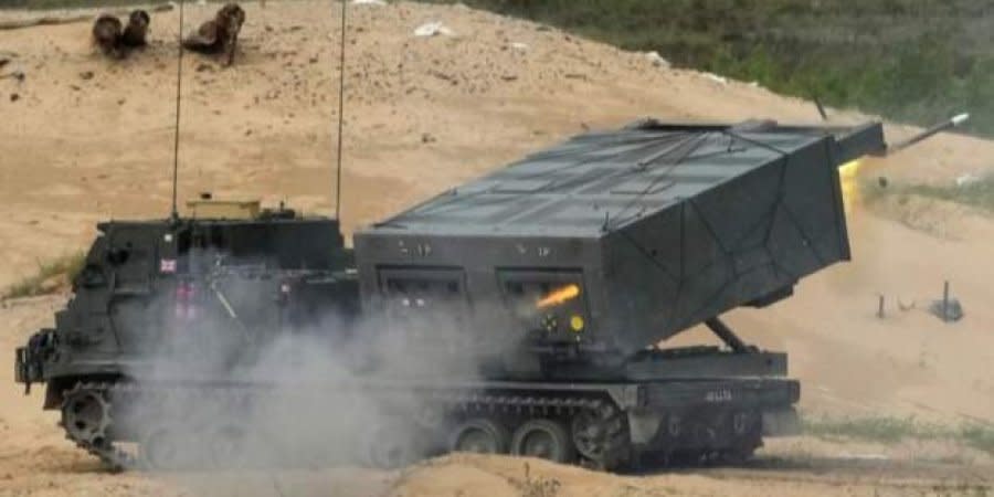 A new batch of M270 multiple launch rocket systems (MLRS) from the UK has arrived in Ukraine
