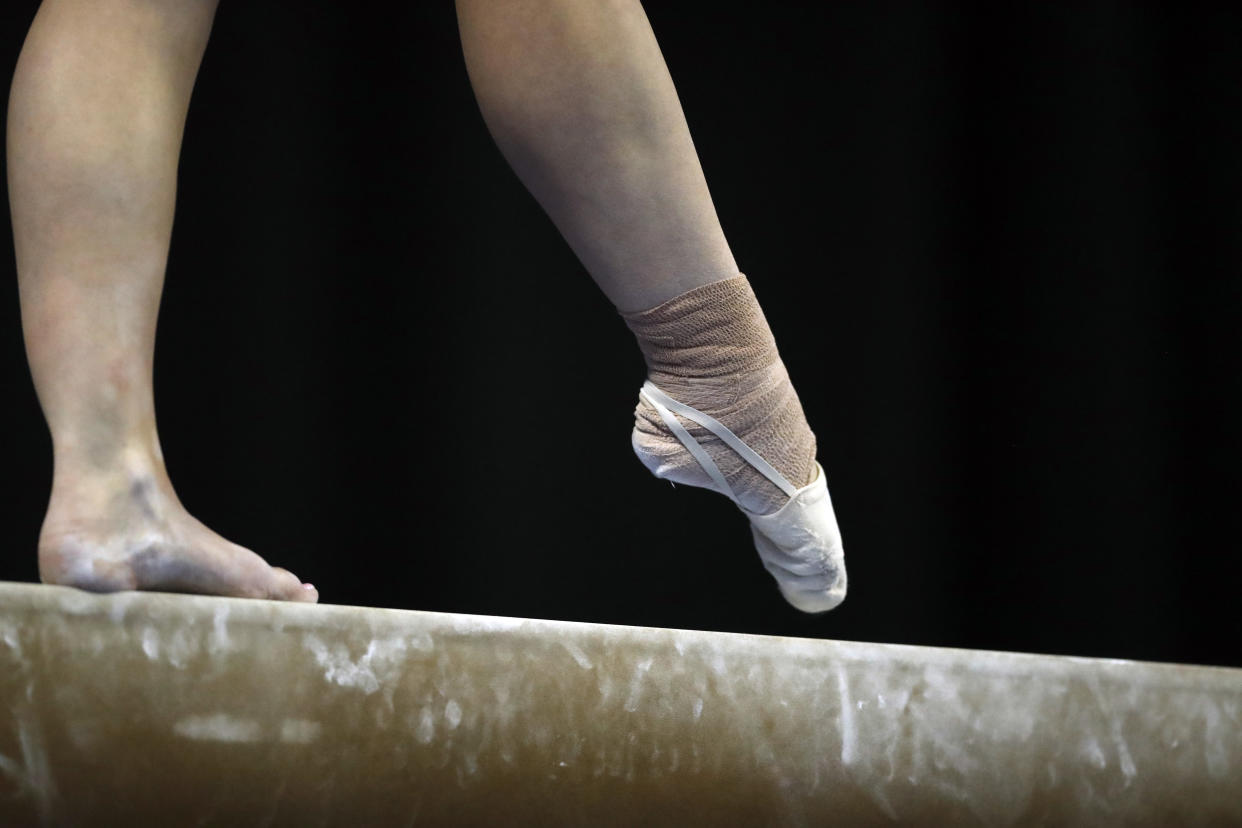 USA Gymnastics has named Li Li Leung as its new CEO, and she’ll be charged with repairing the trust between the organization and its gymnasts. (AP Photo/Jeff Roberson)