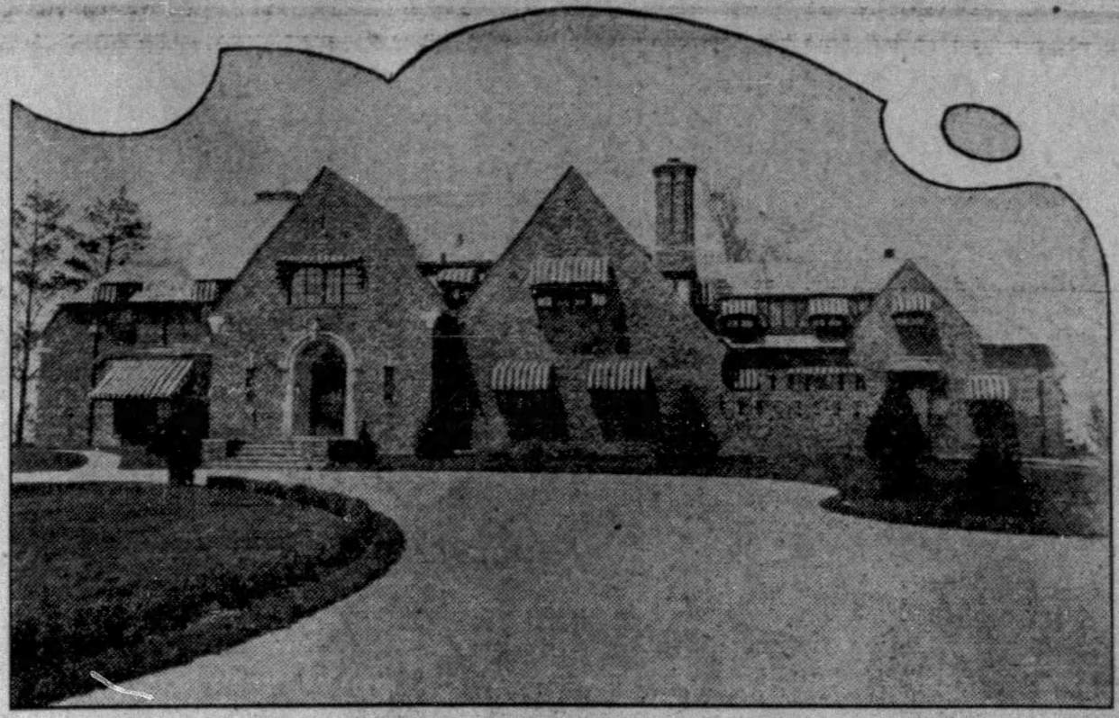 Shown is an image of Penmarshe Place in 1929.