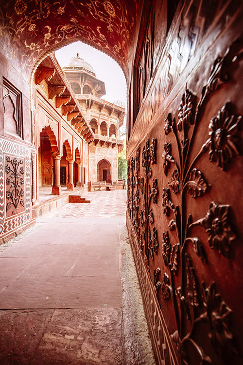 Taj Mahal (inside), India