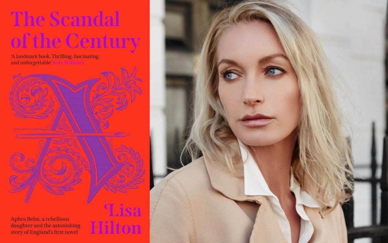 Lisa Hilton, author of The Scandal of the Century