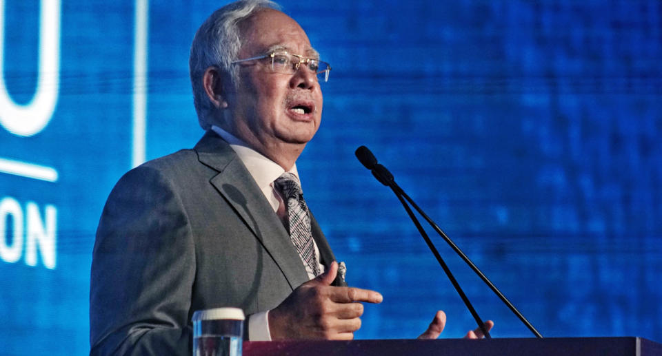 Najib Razak. (Photo: Getty Images)