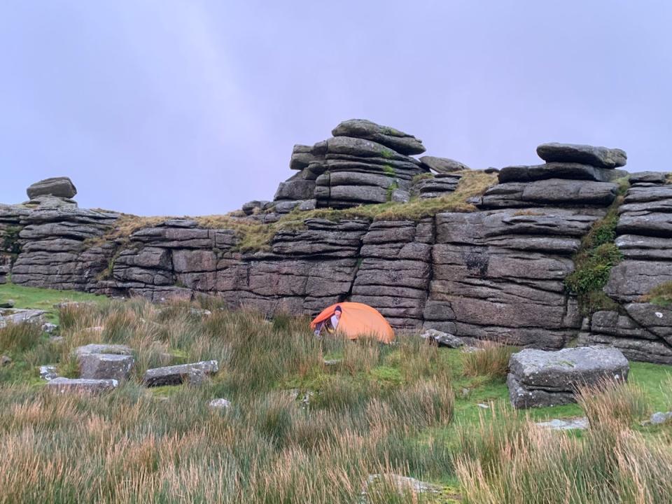 A picture-perfect sunrise followed a cosy night’s sleep (Maryann Wright)