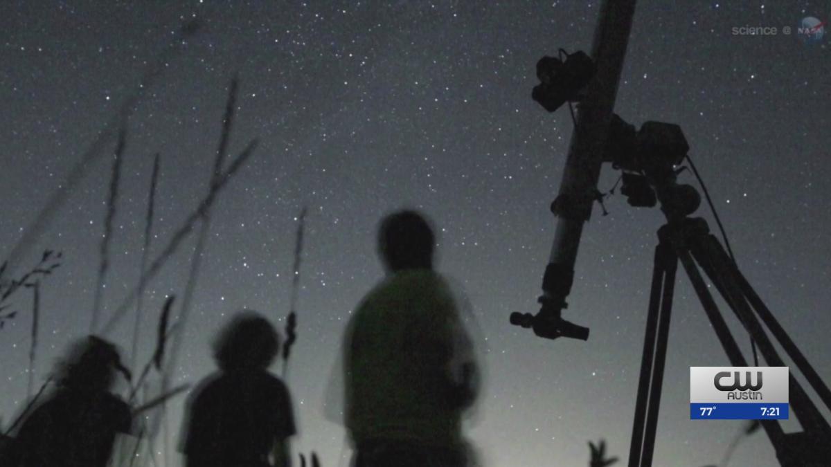 Perseid meteor shower to peak over Austin this weekend