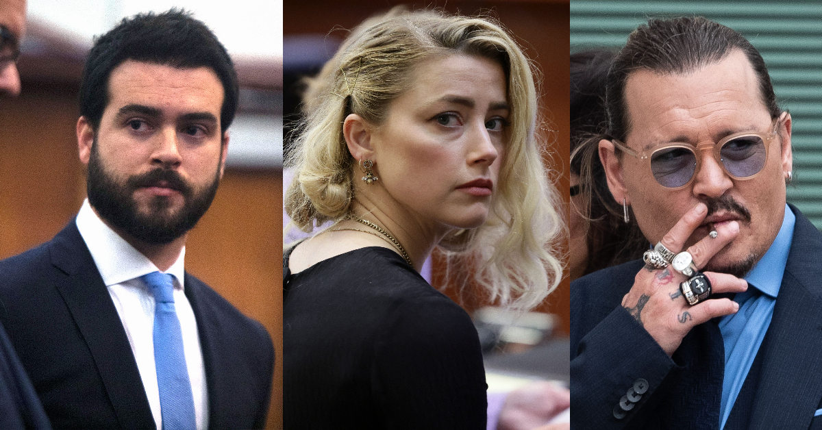 Famosos en el año de los juicios
Amber Heard (Photo by EVELYN HOCKSTEIN / POOL / AFP) (Photo by EVELYN HOCKSTEIN/POOL/AFP via Getty Images)
Johnny Depp (Photo by Cliff Owen/Consolidated News Pictures/Getty Images)
Pablo Lyle (Alexia Fodere/Miami Herald/Tribune News Service via Getty Images)