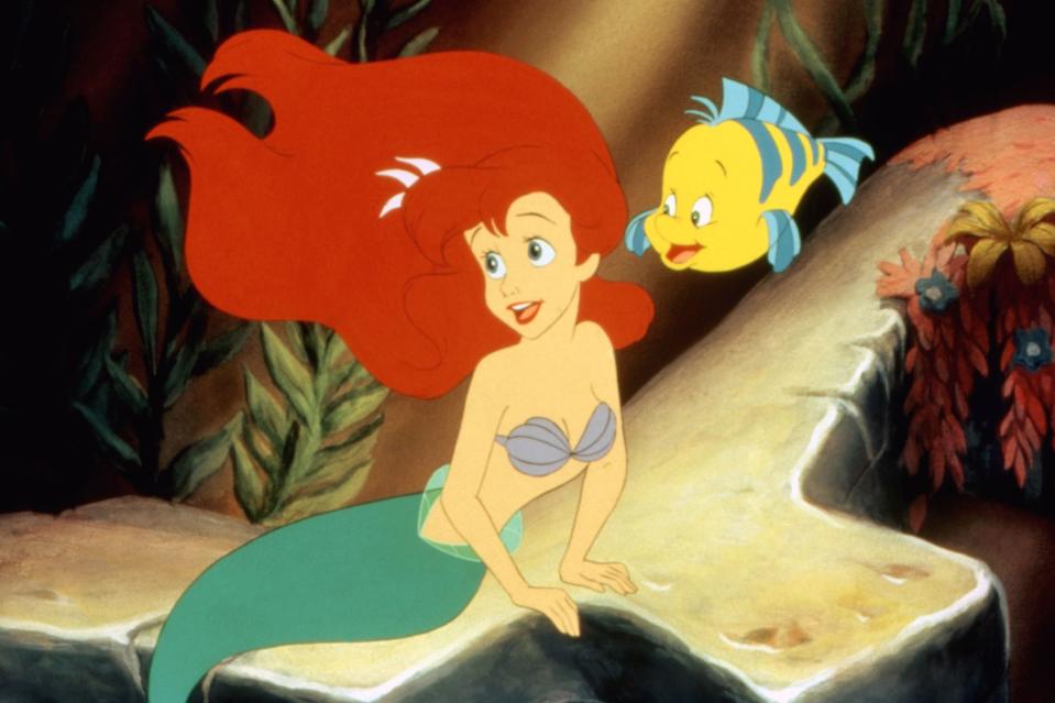 <h1 class="title">Ariel, <em>The Little Mermaid,</em> 1989</h1><cite class="credit">Photo: Walt Disney Pictures/Courtesy Everett Collection</cite>