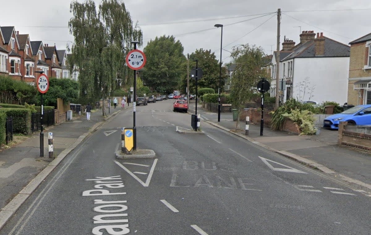 A woman was found fatally injured inside a property on Manor Park, Lewisham (Google Maps)