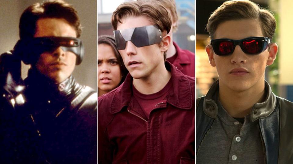 Cyclops: James Marsden, Tim Pocock, Tye Sheridan