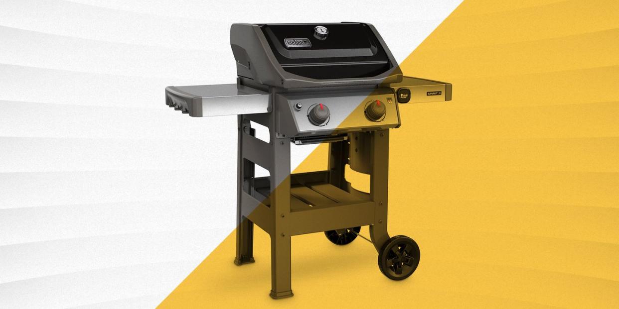 weber gas grill