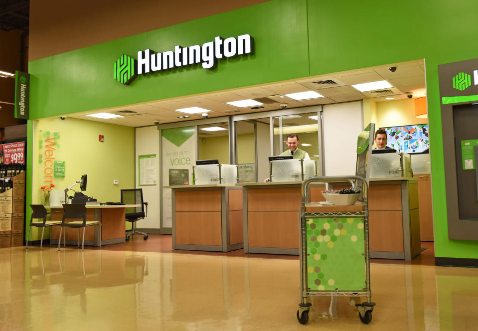 Huntington Bank branch