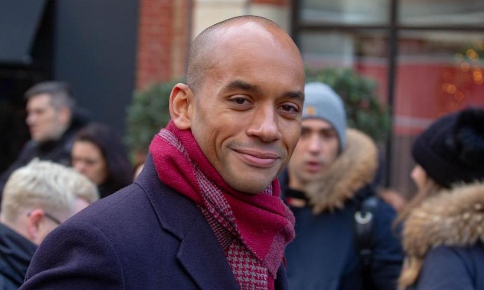 The Lib Dem candidate, Chuka Umunna.