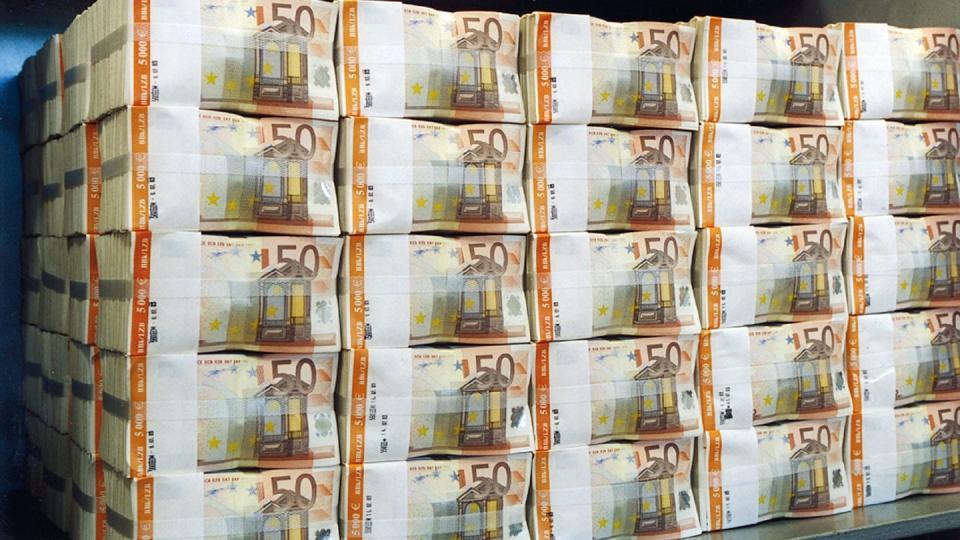 Jede Menge Geld: Die Bundesländer haben in den ersten neun Monaten des laufenden Jahres einen Haushaltsüberschuss von 19,65 Milliarden Euro erzielt. Foto: Deutsche Bundesbank