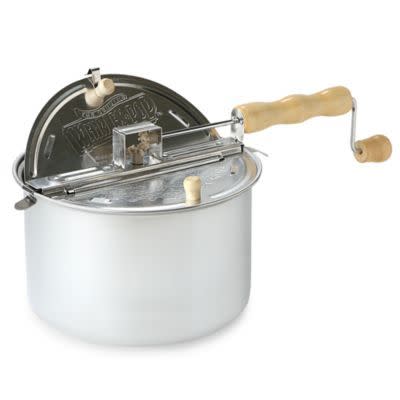 1) The Original Whirley Pop™ Stovetop Popcorn Popper