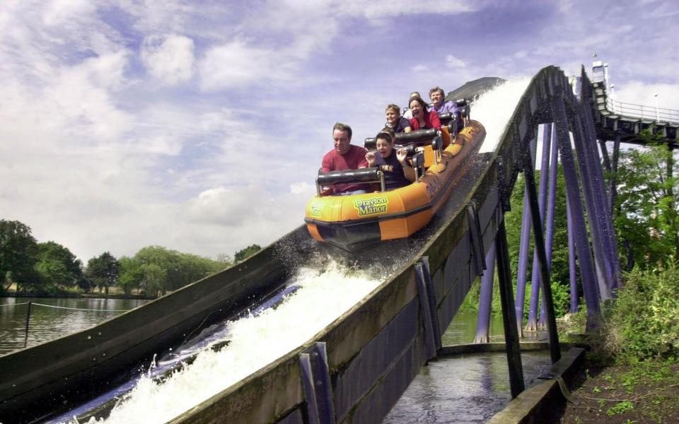 Drayton Manor is a popular theme park