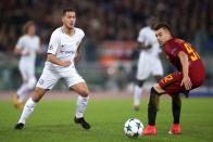 <p>It’s not every season a top player missed games because he’s having his wisdom teeth removed! Hazard has had plenty of other issues besides. </p>