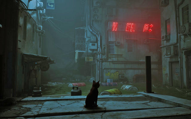 Stray (2022), PS4 Game