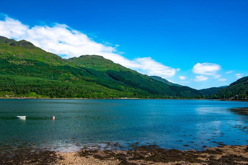 Photo credit: Loch Long, Arrochar. Ana-Maria Oprisoreanu