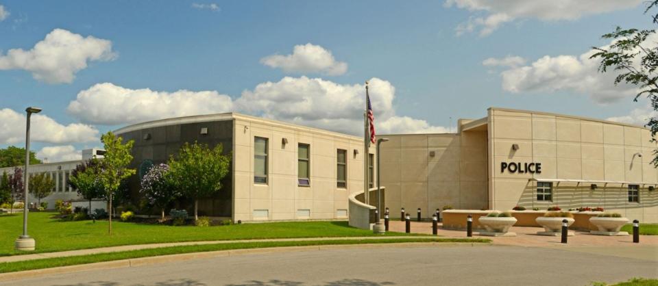 The police department in Cheektowaga, a mid-sized city east of Buffalo. New Asheville Police Department Chief David Zack worked there for 33 years, nine as chief.