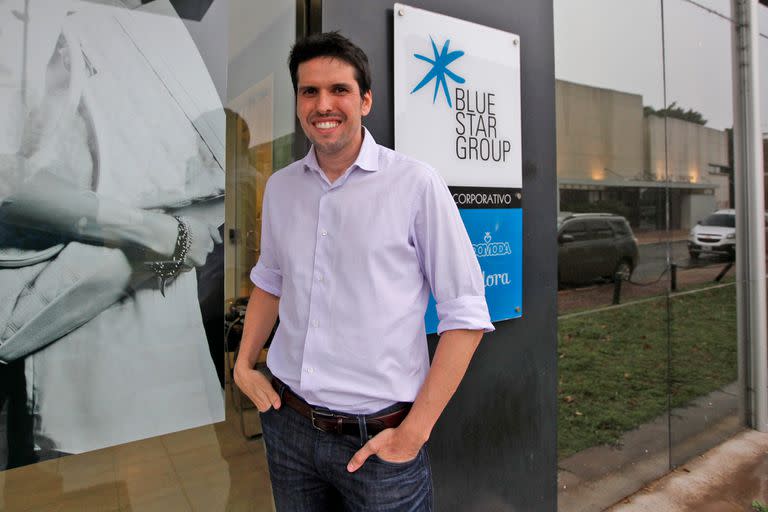 Martín Castelli, Blue Star Group (Todomoda e Isadora)