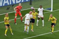 Women's World Cup - Round of 16 - Sweden v Canada