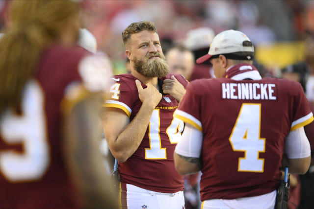 Ian Rapoport says Ryan Fitzpatrick is Washington's starting