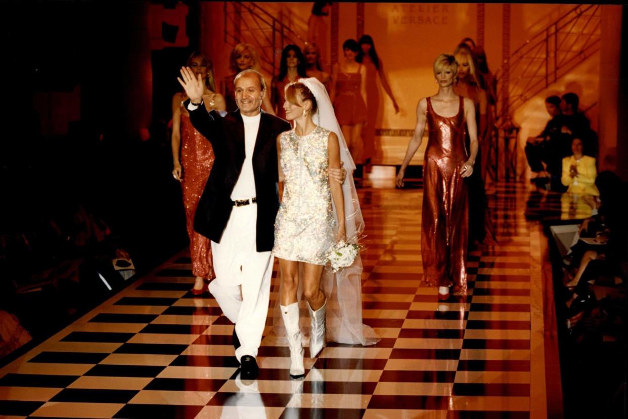 Versace Haute Couture 1995 (Rex Features)