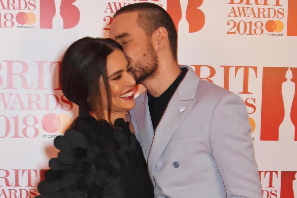 Tribute: Payne posted a loving tweet in tribute to his other half Cheryl (Dave Benett)