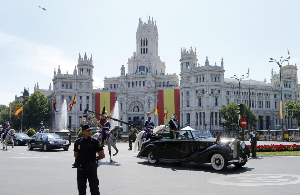 3. Spanien, König Felipe VI, Rolls-Royce Phantom IV