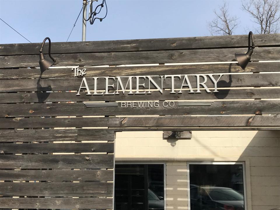 The outside of The Alementary Brewing Co.'s location in Hackensack, shown in 2019.