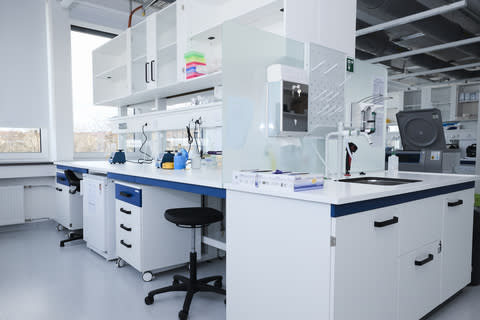 Proteintech Germany’s R&D and production laboratory space (Photo: Business Wire)