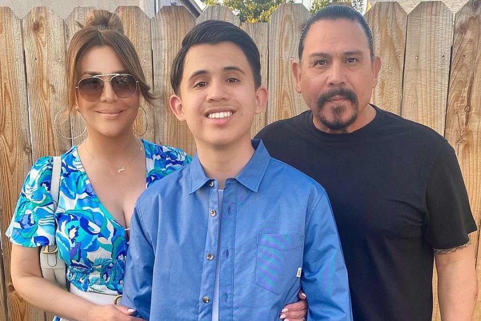 Emilio Rivera/Instagram Emilio Rivera and family