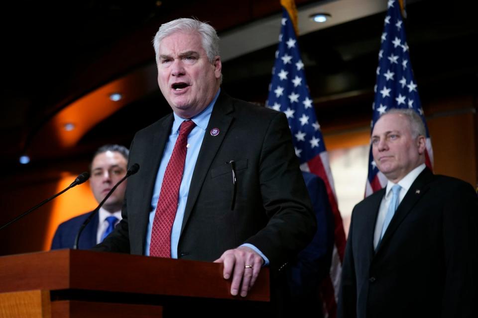 Tom Emmer (Copyright 2023 The Associated Press. All rights reserved.)