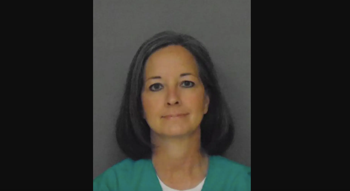 Susan Smith in a 2023 prison mugshot (doc.state.sc)