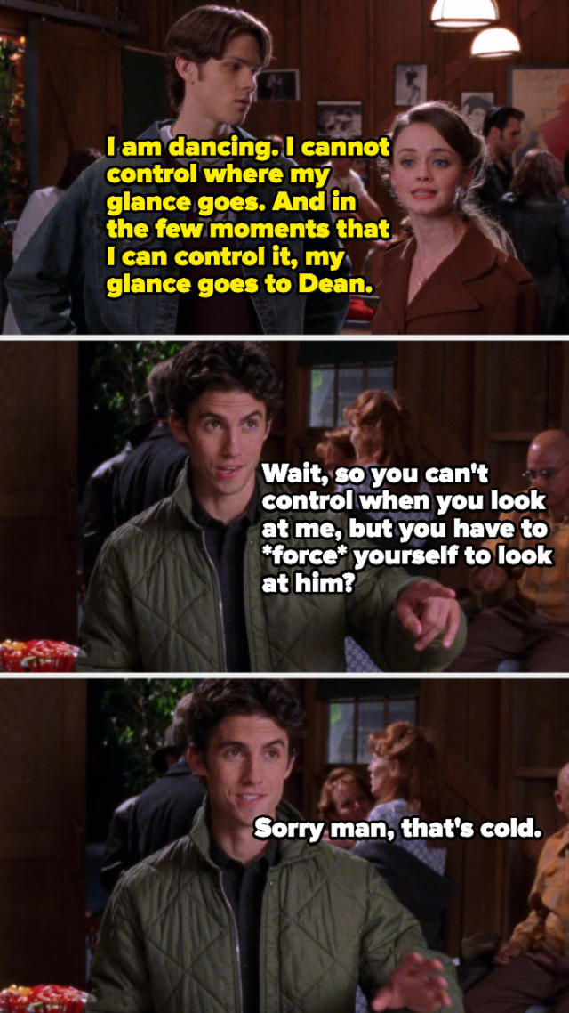 That Time Gilmore Girls Just Transplanted Dean's Personality Into Jess